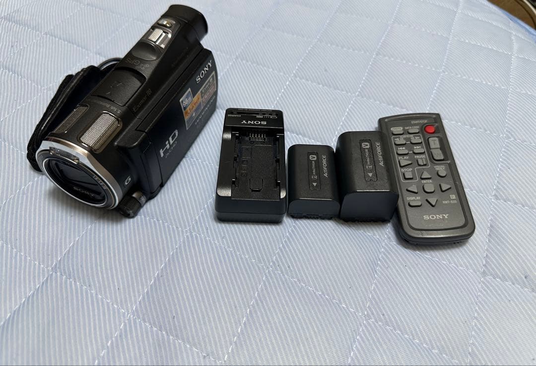 ビデオカメラ SONY HANDYCAM HDR-CX700v