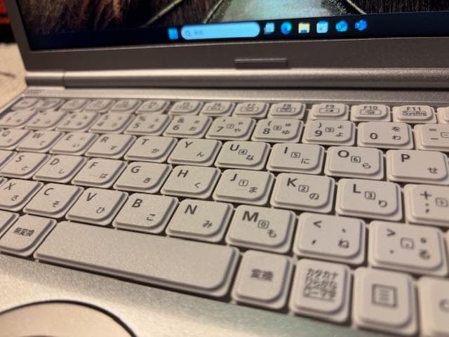 ♪美品♪　Panasonic Let’snote　CF-SV9RDLKS　②