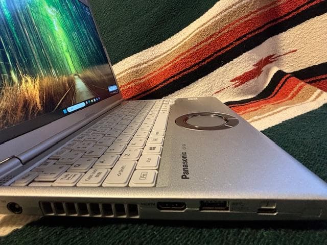 ♪美品♪　Panasonic Let’snote　CF-SV9RDLKS　②