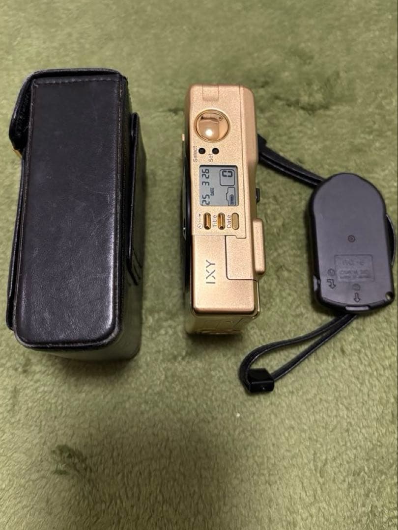 キャノンIXY GoldModel 60周年リミテッドバージョン