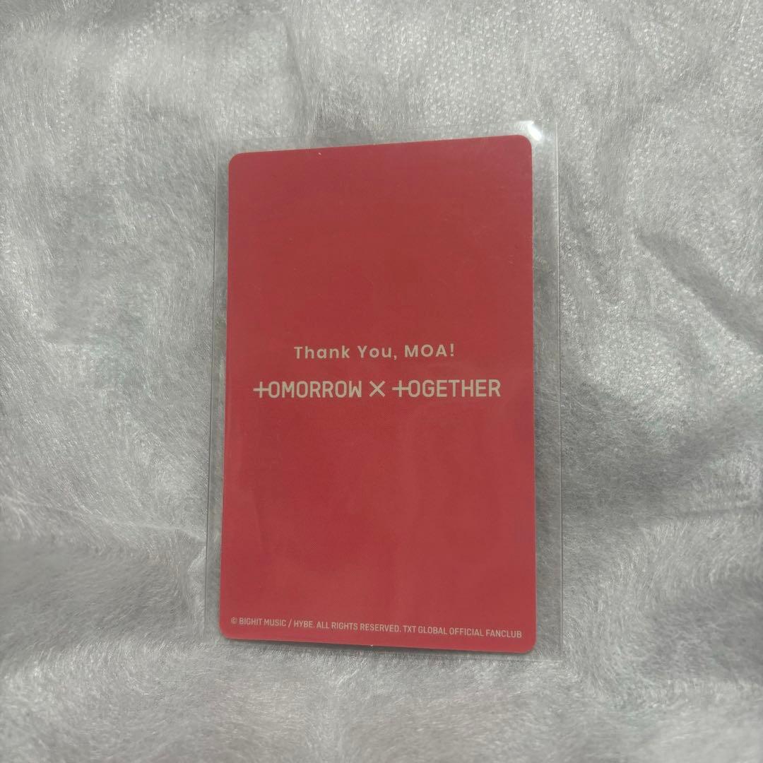 moazone トレカ スビン 日本ペンミ presentbytogether