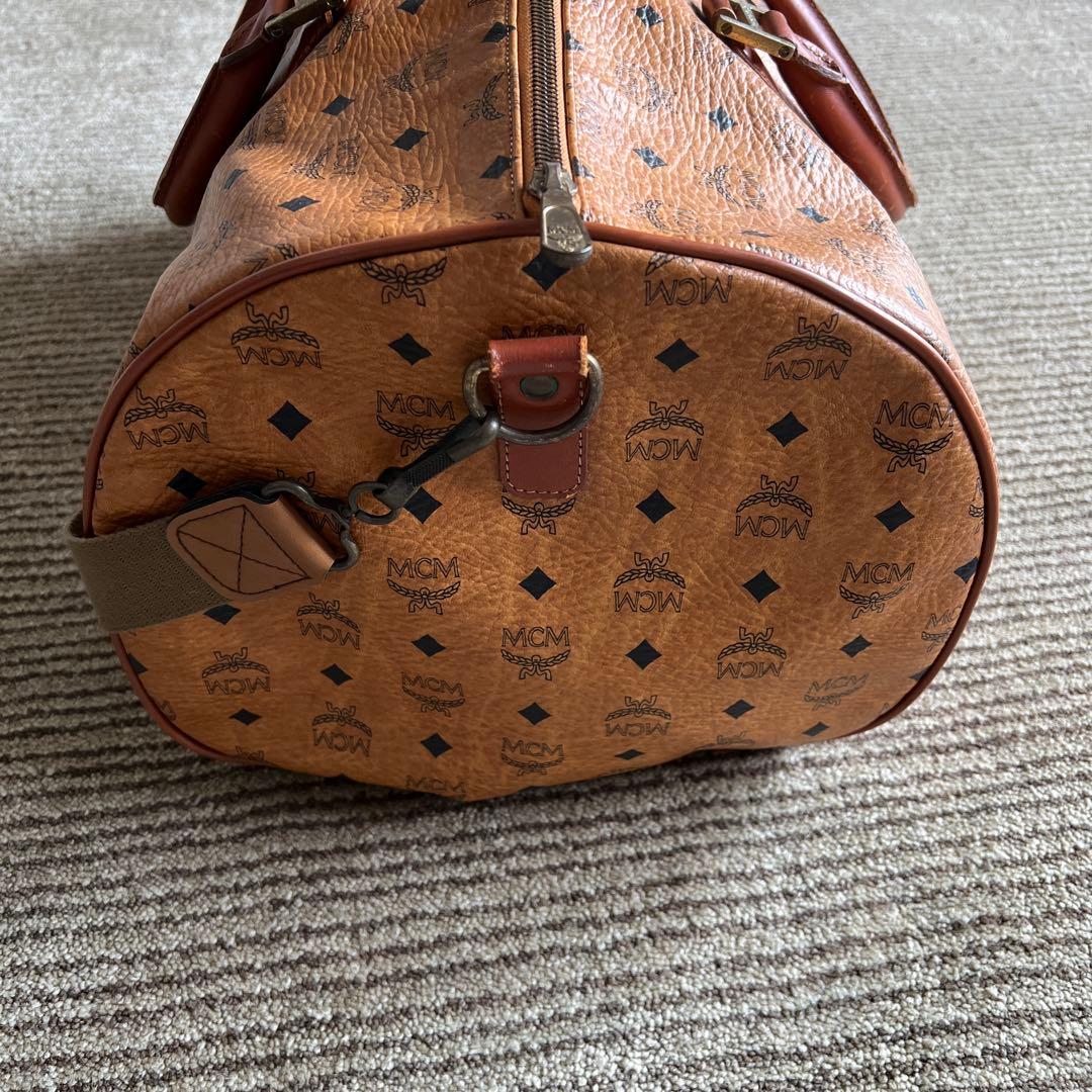 MCMボストンバッグ　大容量