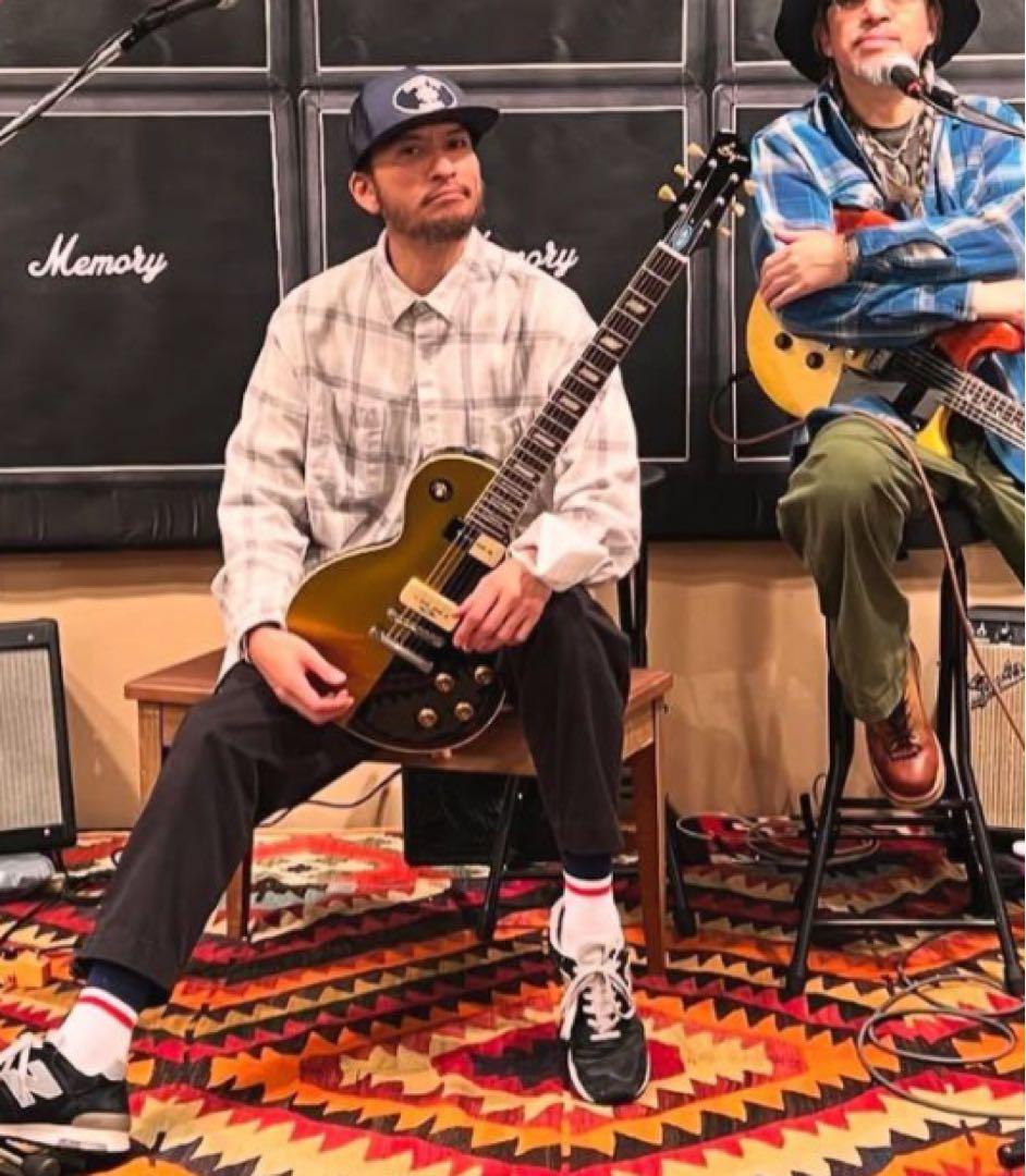 【美品】CHALLENGER COUNTRY PLAID SHIRT