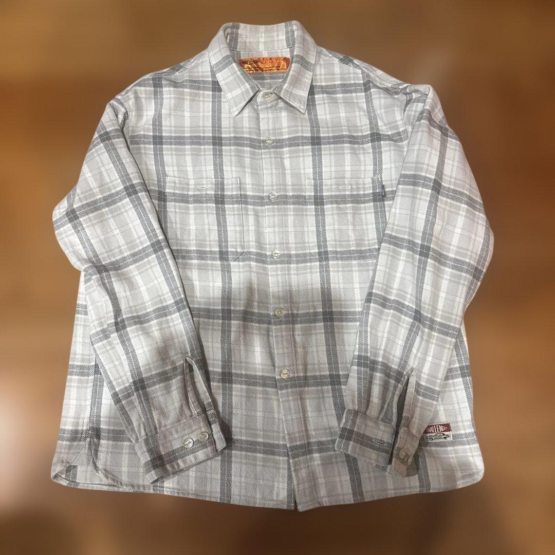 【美品】CHALLENGER COUNTRY PLAID SHIRT