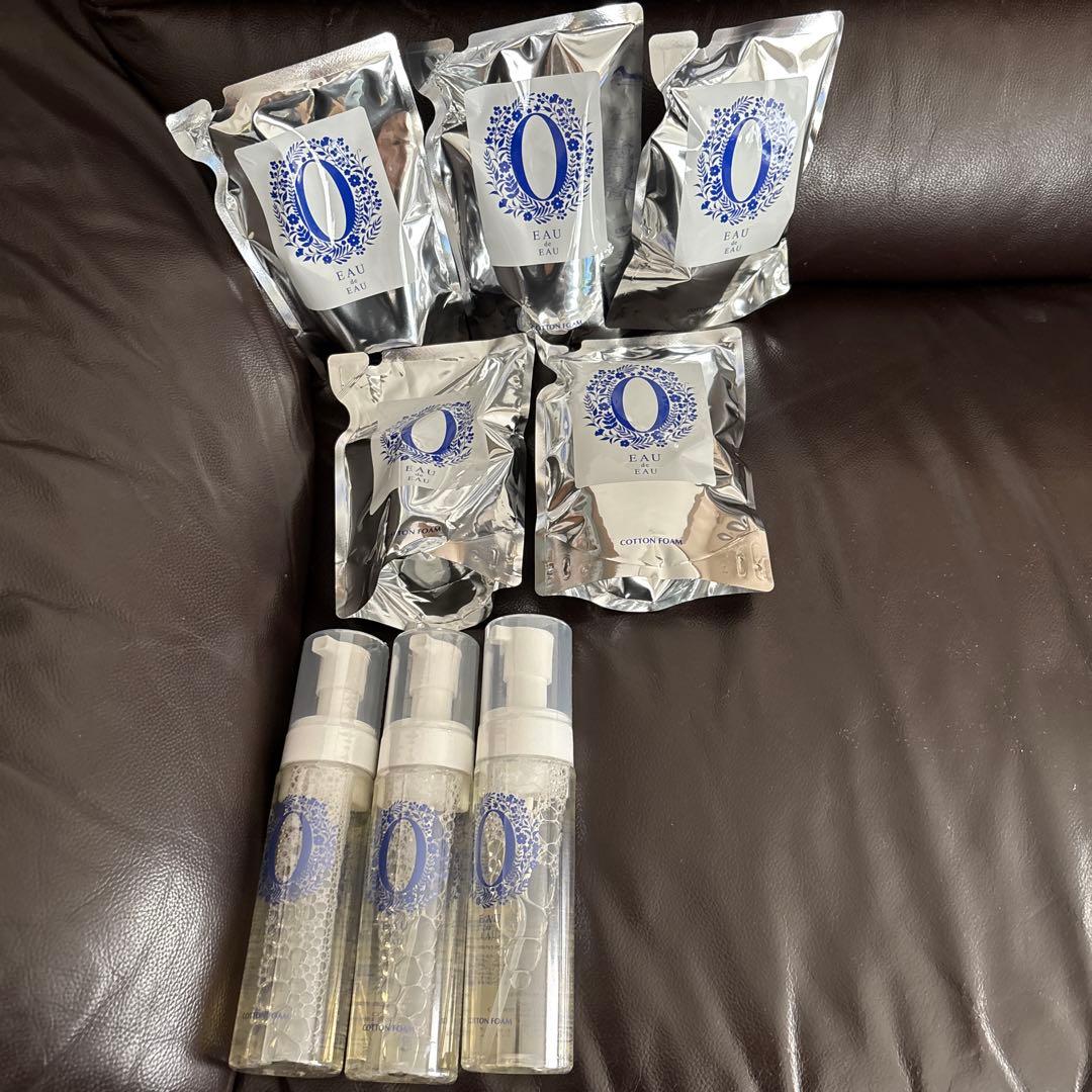 【新品】QVC オーデュオーコットンフォームMモイスト3本 詰め替え5個セット