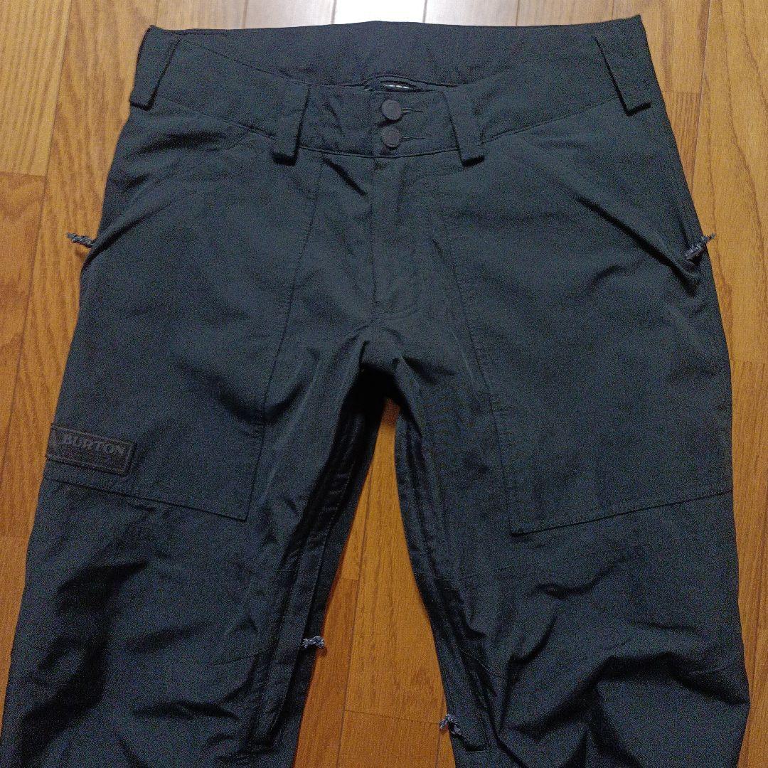 【美品】BURTON　スノボーウェア　パンツ　S　ゴアテックス