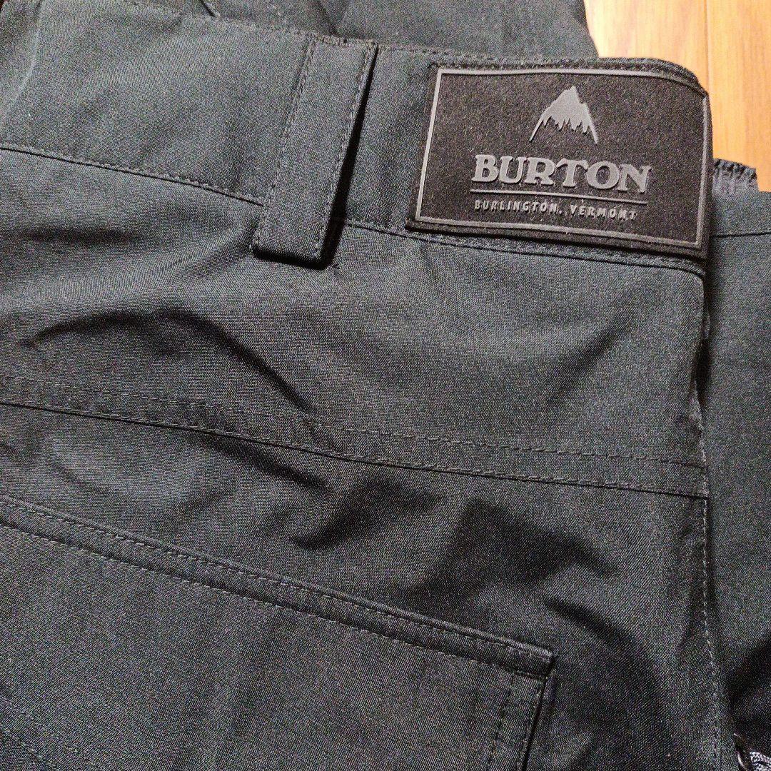 【美品】BURTON　スノボーウェア　パンツ　S　ゴアテックス