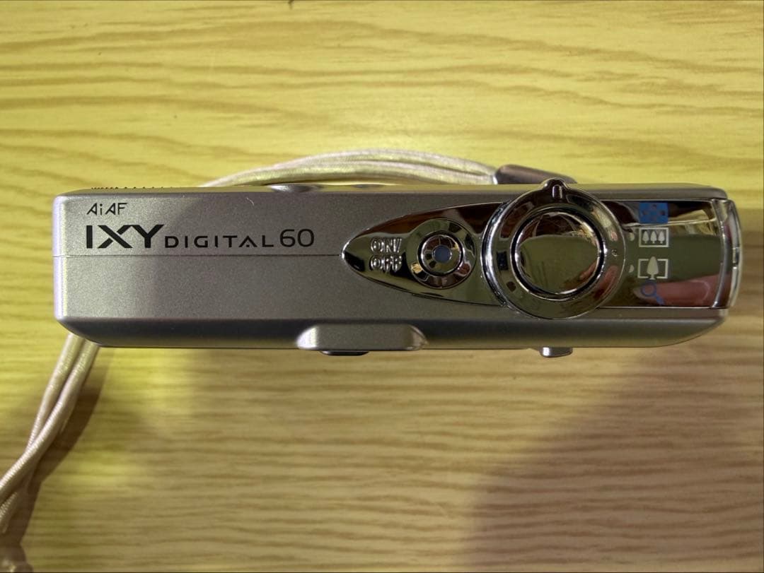 S748 Canon IXY 60 メガピクセル