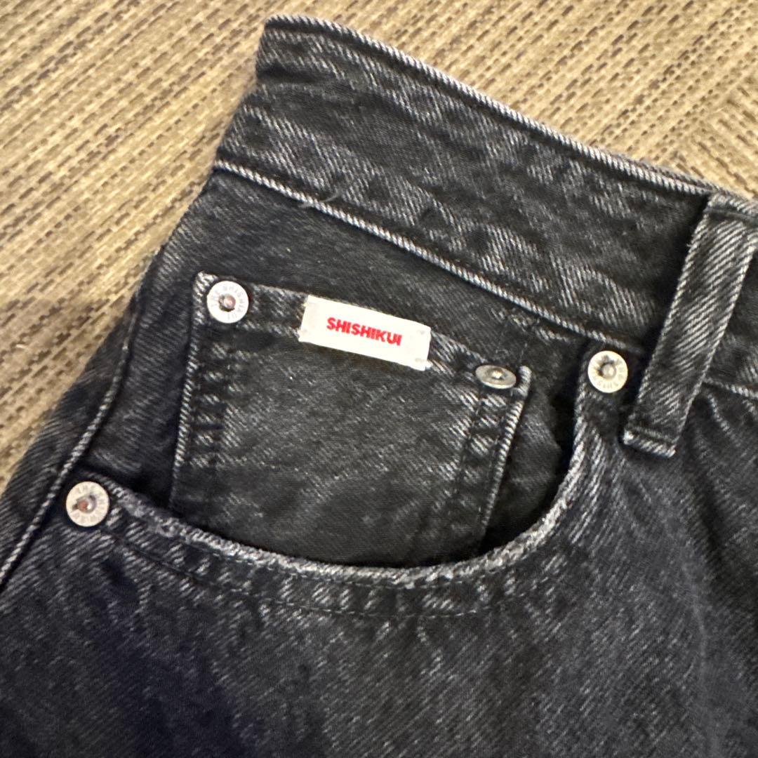 SHISHIKUI Daco ブラック　36サイズ