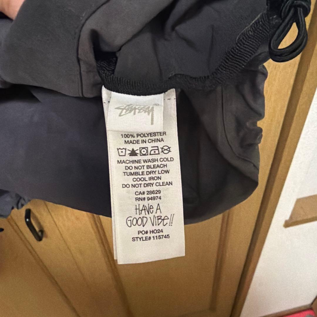 p*n様 Stussy グレー ナイロンジャケット