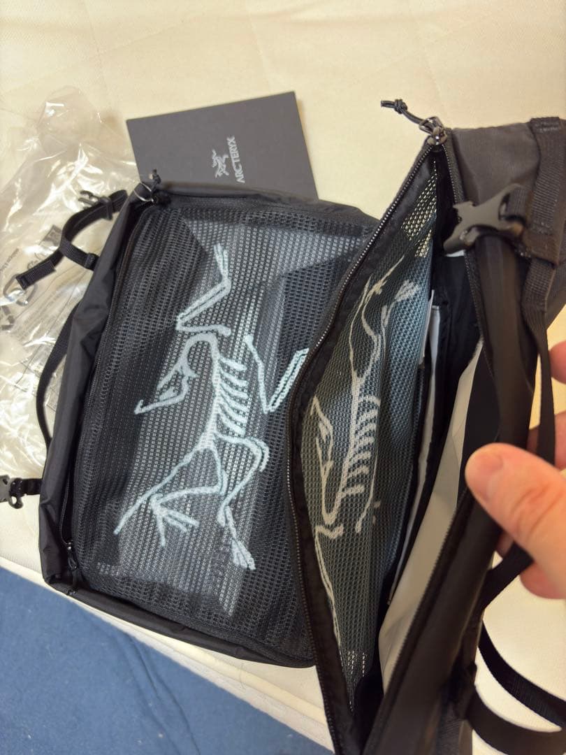 25aw アークテリクス Index Gear Organizer 新品未使用