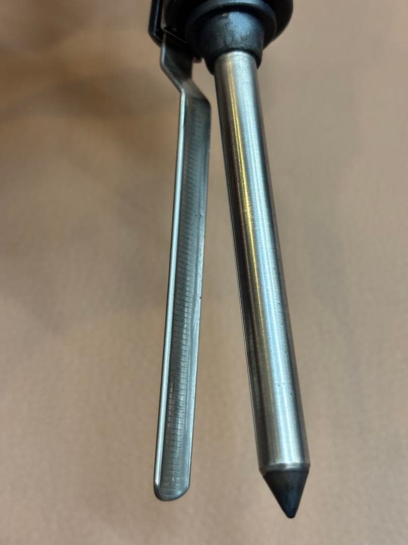 超美品LENZ C-8レンツルートアイロン　元巻き丸8㎜　理容アイロン