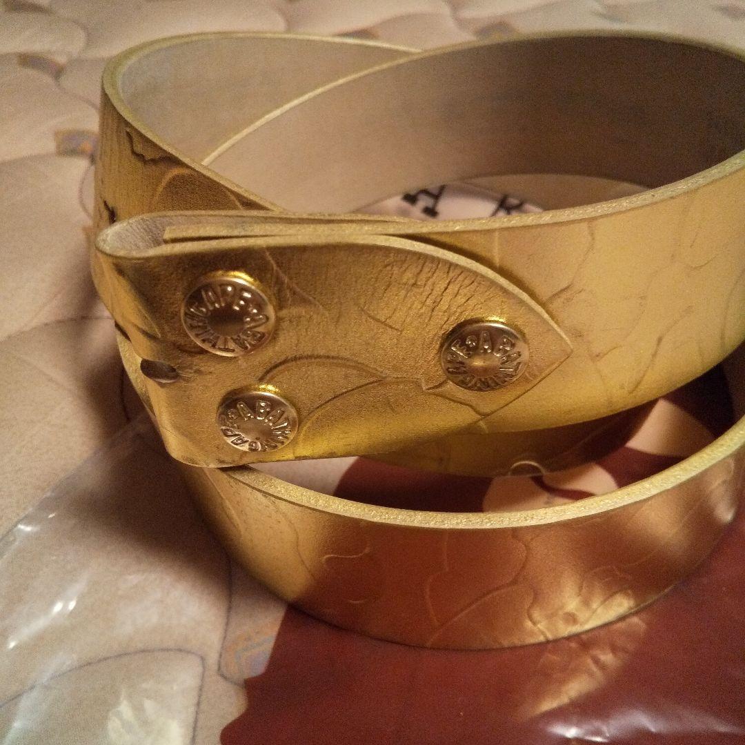 A BATHING APE Bapeバックルベルト