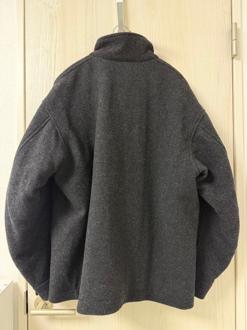 THE NORTH FACE 　ウィンドストッパーウッドランドウールジャケット