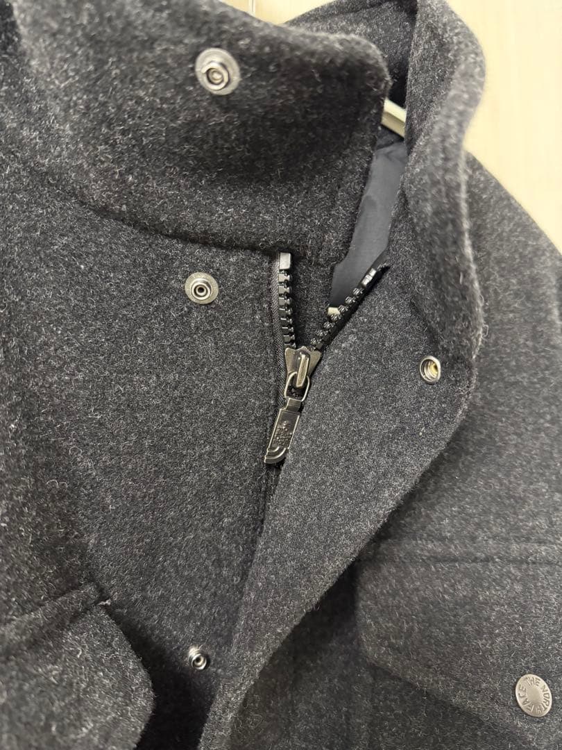 THE NORTH FACE 　ウィンドストッパーウッドランドウールジャケット