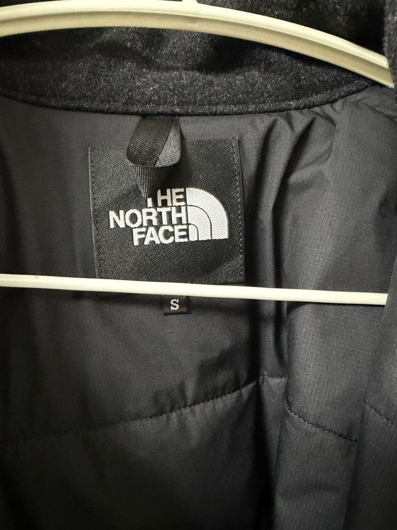 THE NORTH FACE 　ウィンドストッパーウッドランドウールジャケット