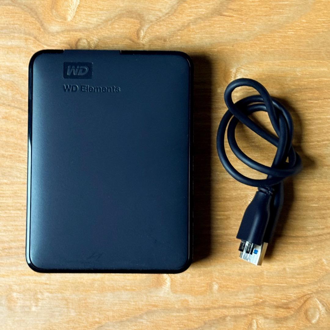 ＊毎日値下中＊ WD Elements 外付けHD 3TB USB 3.0 ②