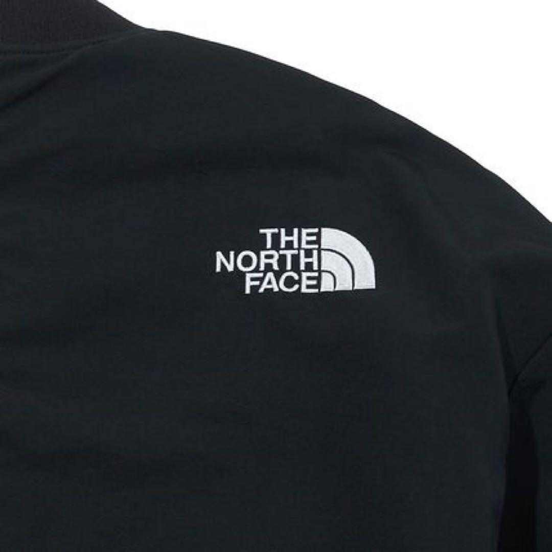 【美品】THE NORTH FACE ブラック ボンバージャケット