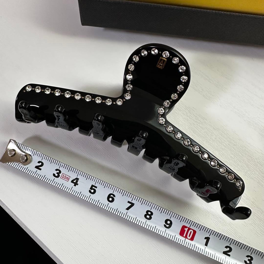 アレクサンドルドゥパリ　クリップ　ブラック