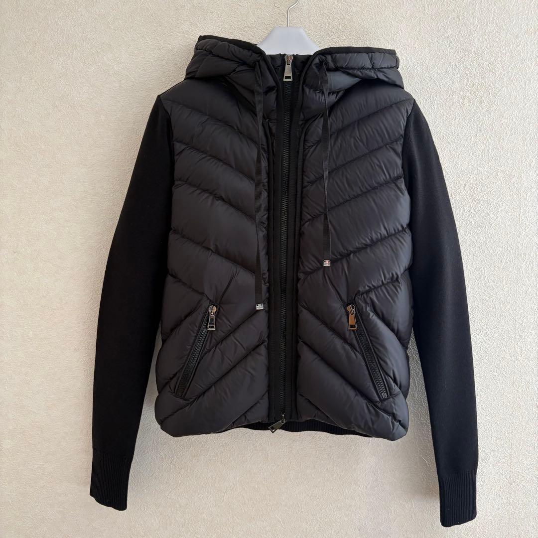 モンクレール　ダウン　ジャケット　レディース　トリコ