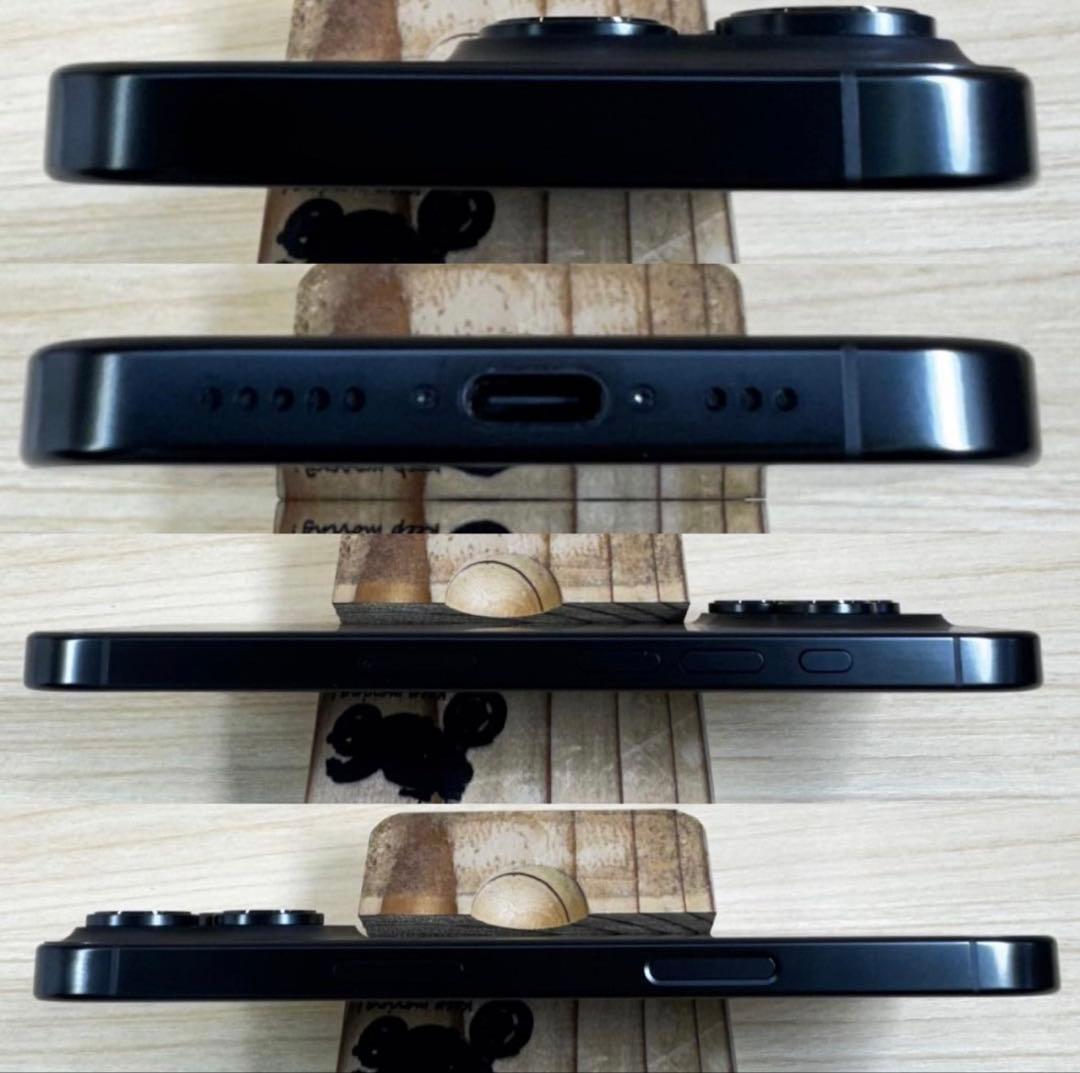 超美品 iPhone16 Pro 1TB Black おまけ付き