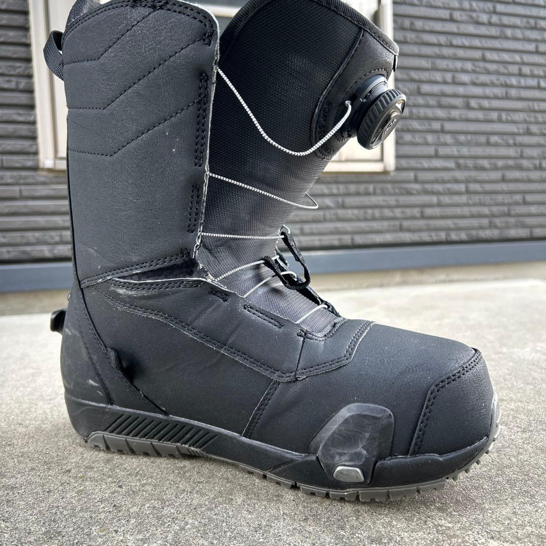 FLUX ビンディング ステップオン　バートンRULER ブーツ セット