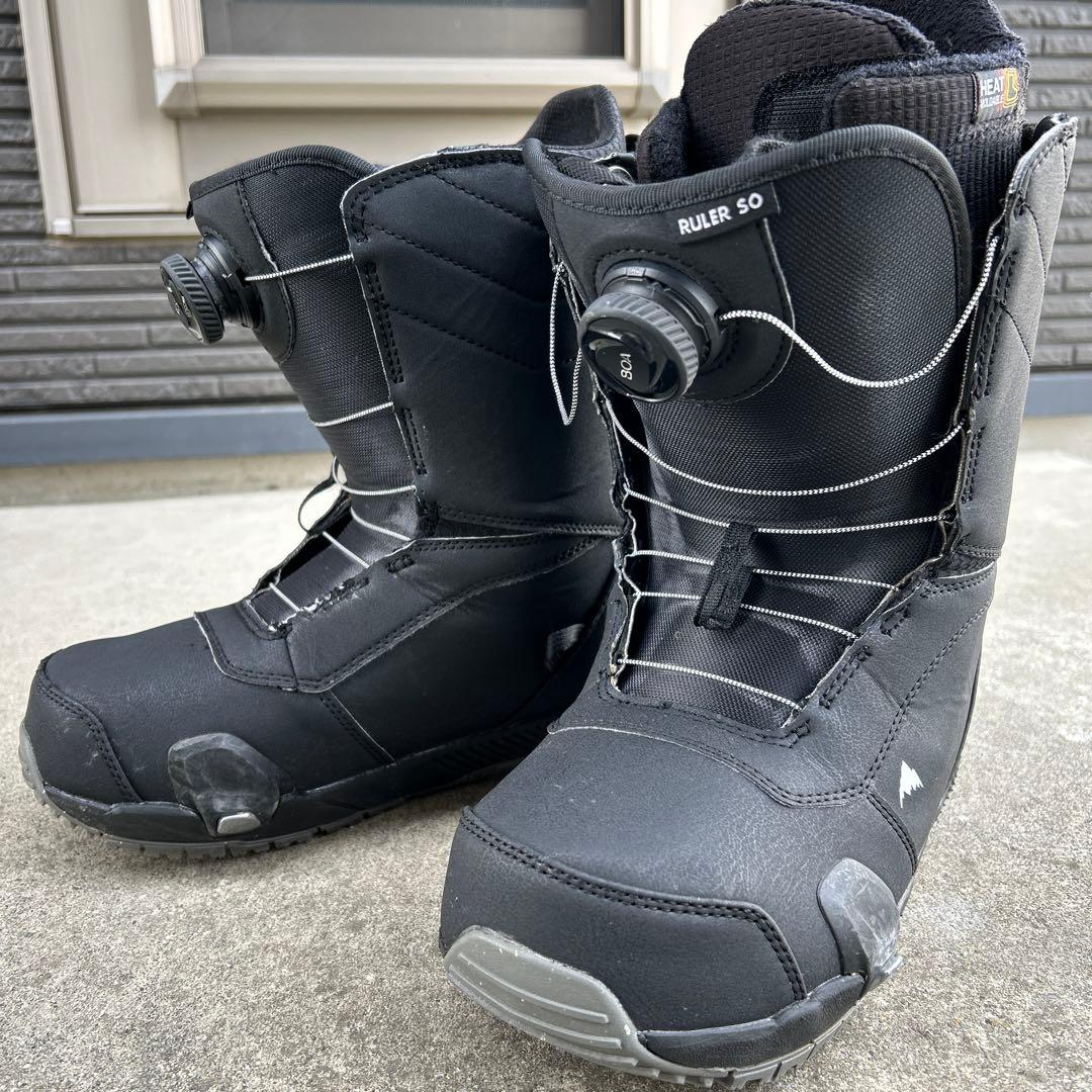 FLUX ビンディング ステップオン　バートンRULER ブーツ セット