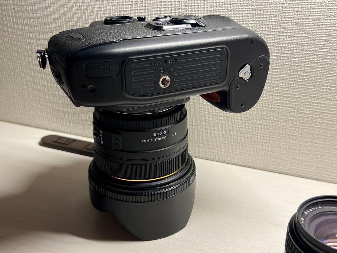 Nikon F100 + レンズ2本