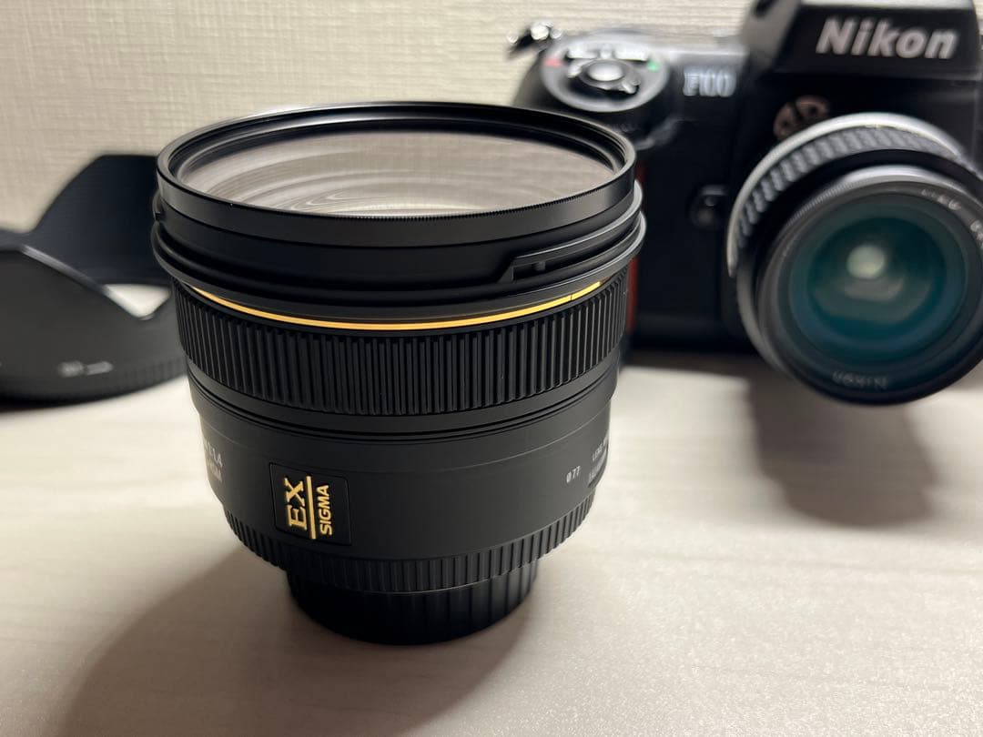 Nikon F100 + レンズ2本