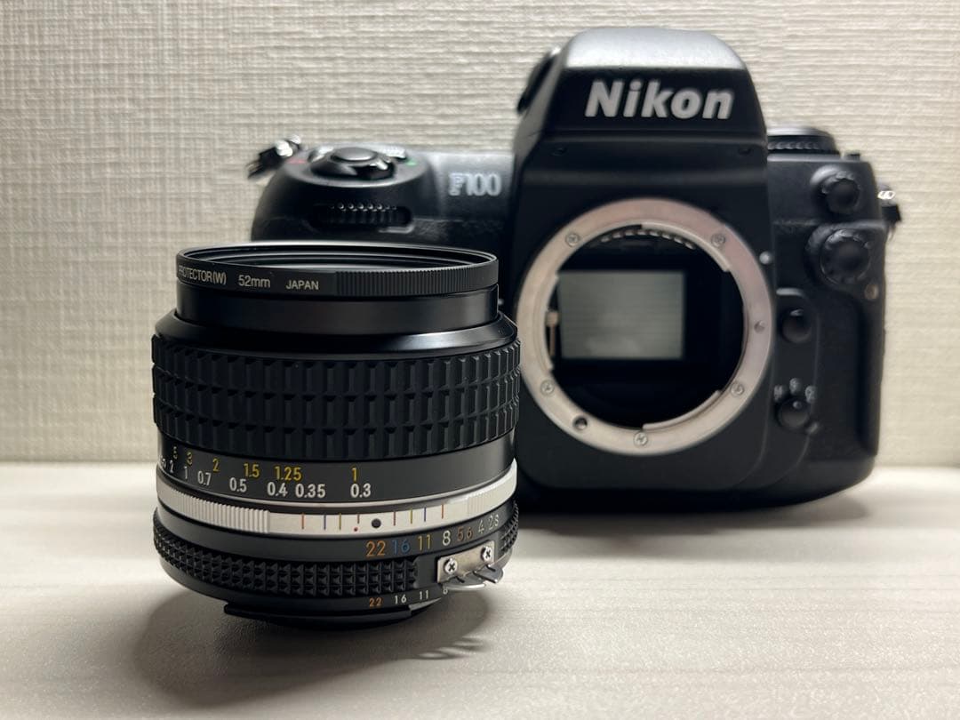 Nikon F100 + レンズ2本