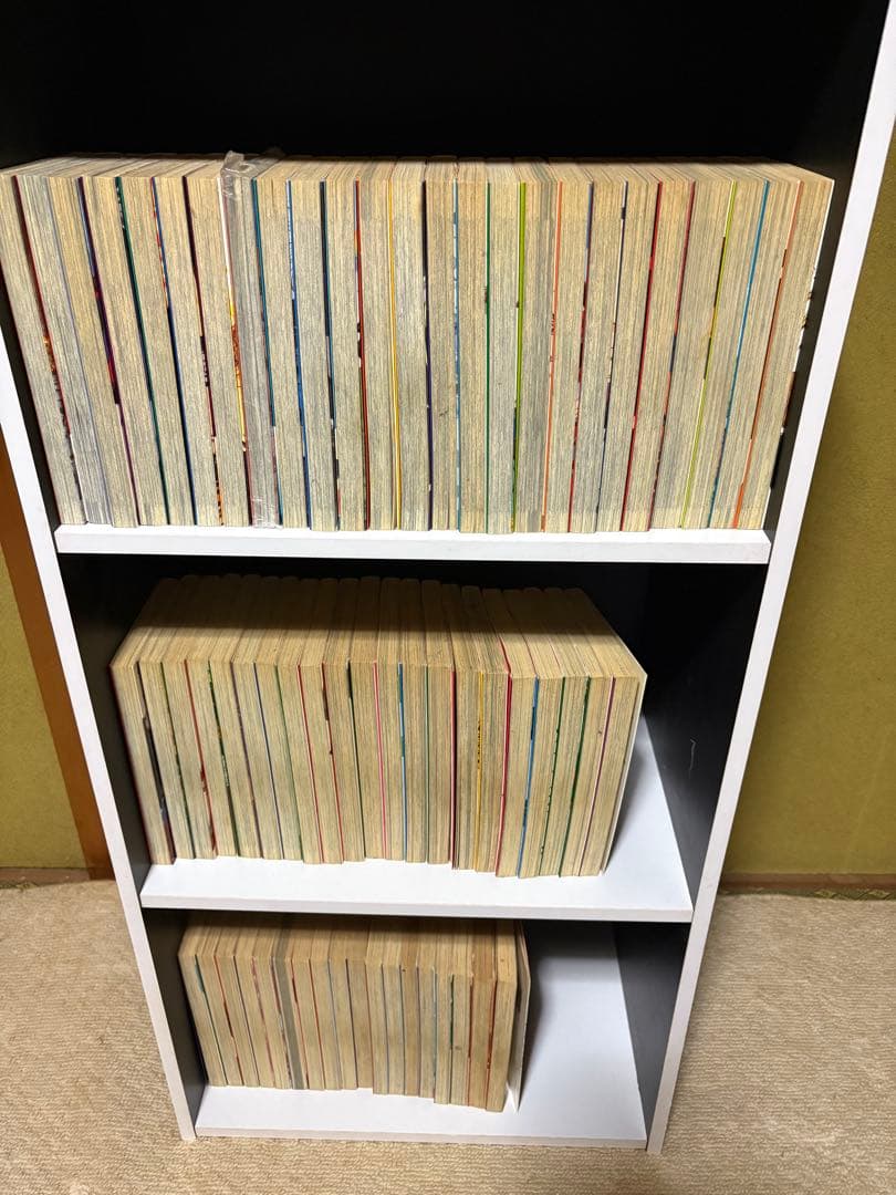 よ*の様 NARUTO 64巻セット＋72巻＋劇場版4巻　日本語版