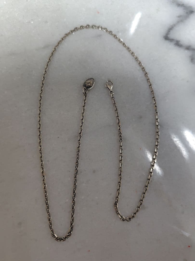 ★健太山本★　極細チェーン　55センチ