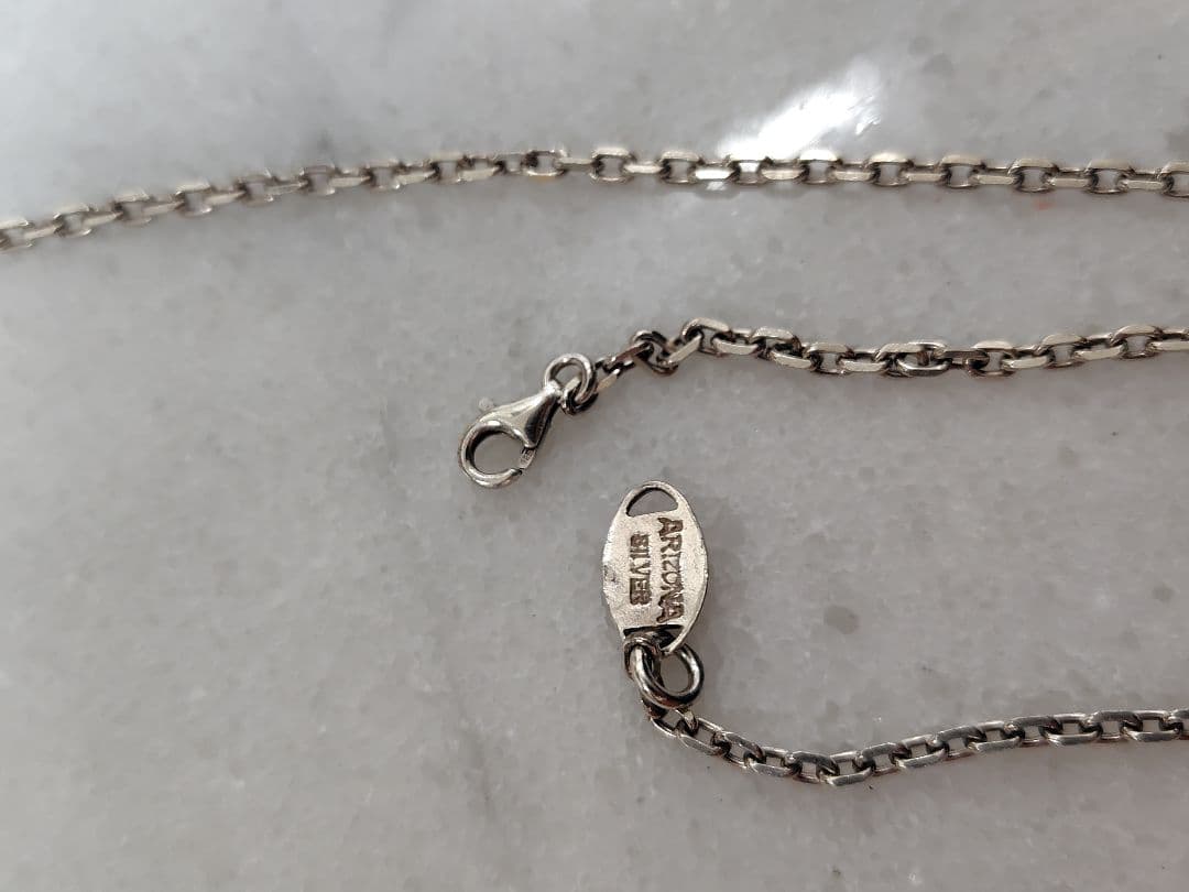 ★健太山本★　極細チェーン　55センチ