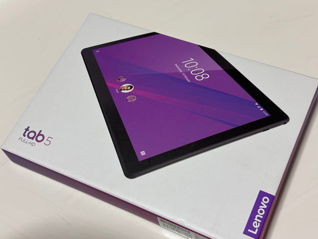 Lenovo TAB5 SoftBank タブレット 未使用品