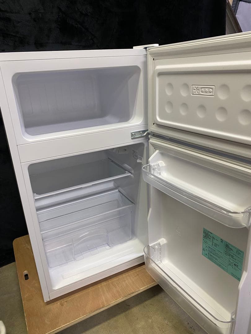 Haierノンフロン冷凍冷蔵庫85L 2022年製BR-85A除菌・清掃済み