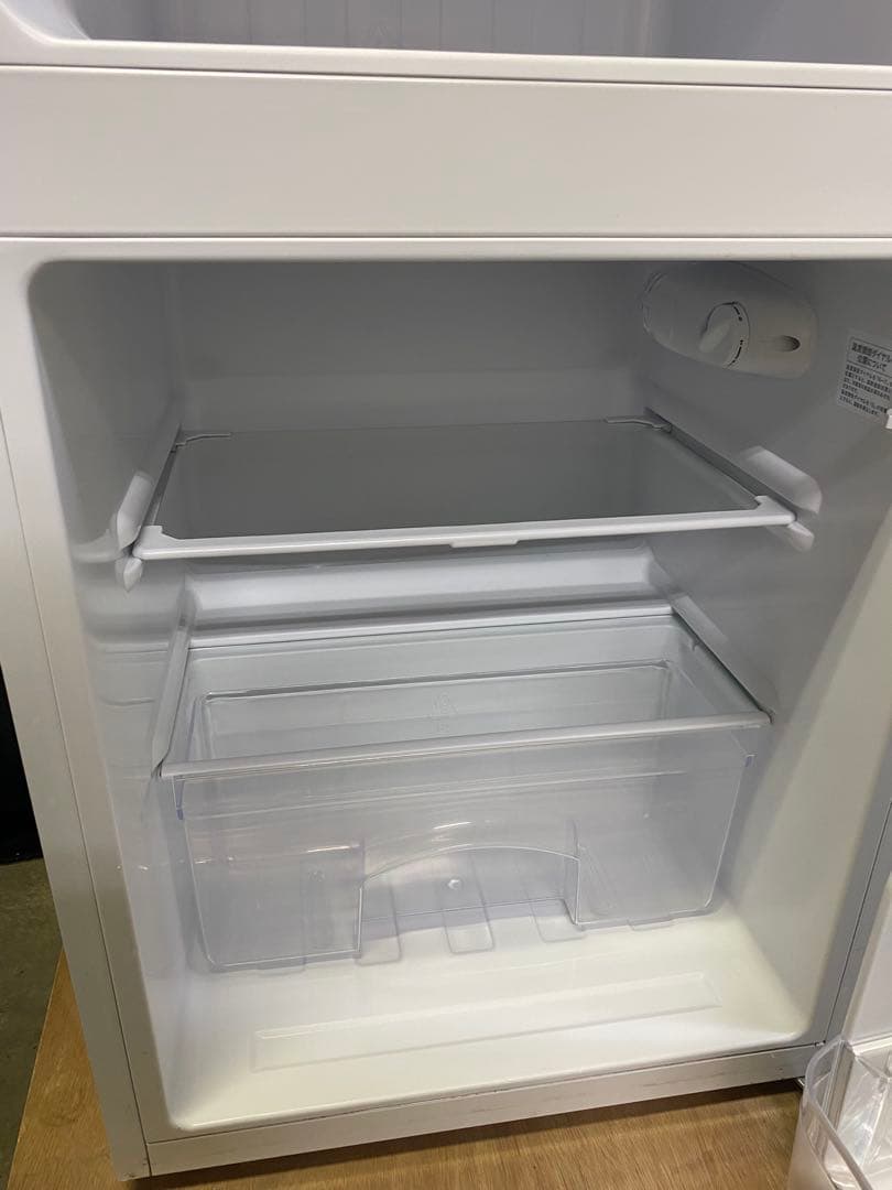 Haierノンフロン冷凍冷蔵庫85L 2022年製BR-85A除菌・清掃済み