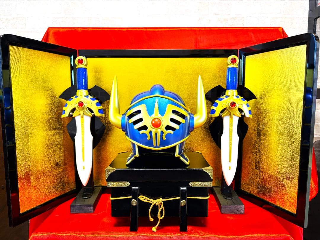 【期間限定出品】DragonQuest ドラゴンクエスト ロトの兜／剣 五月人形