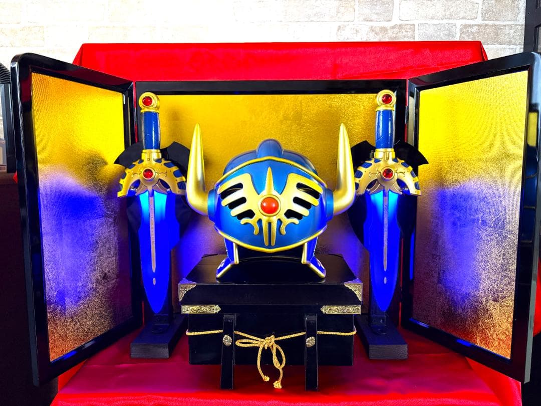 【期間限定出品】DragonQuest ドラゴンクエスト ロトの兜／剣 五月人形