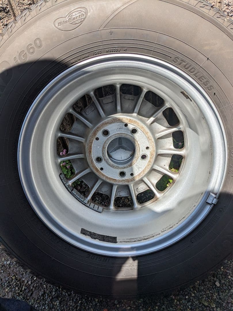 Mercedes-Benz メルセデスベンツ アルミホイール