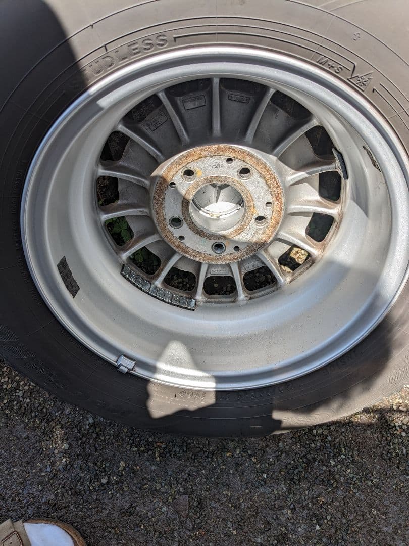 Mercedes-Benz メルセデスベンツ アルミホイール