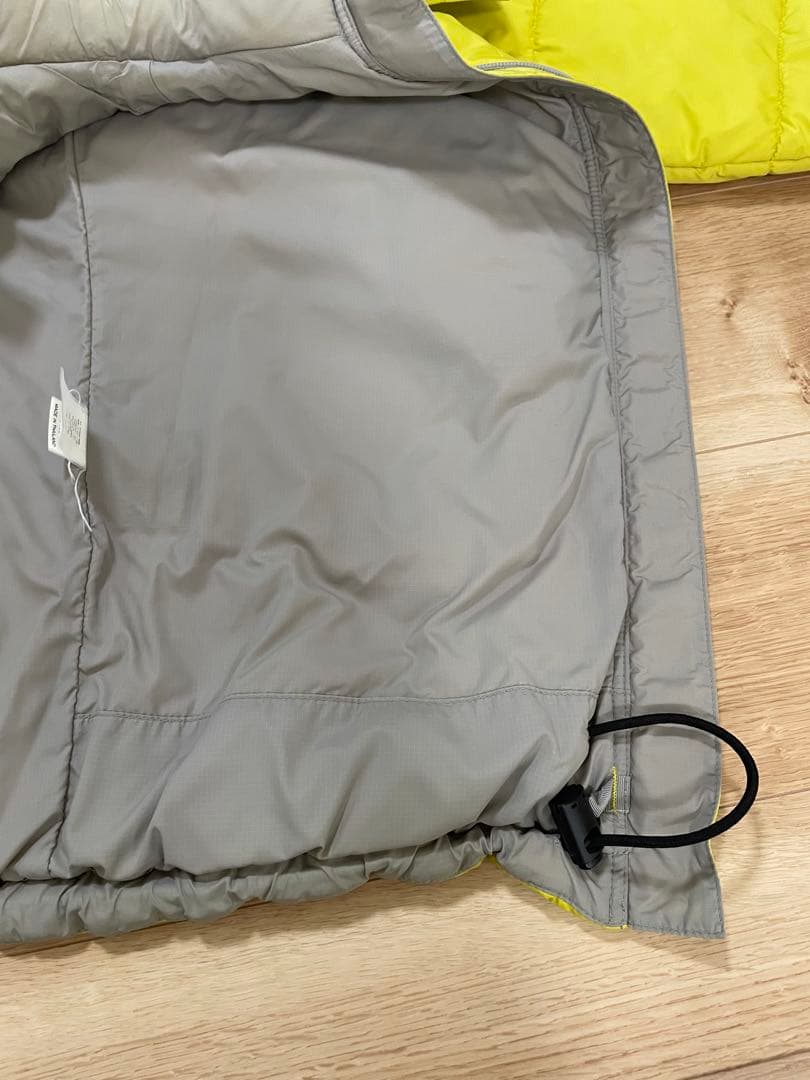 希少patagonia パタゴニア 84030 パフジャケット イエロー XS