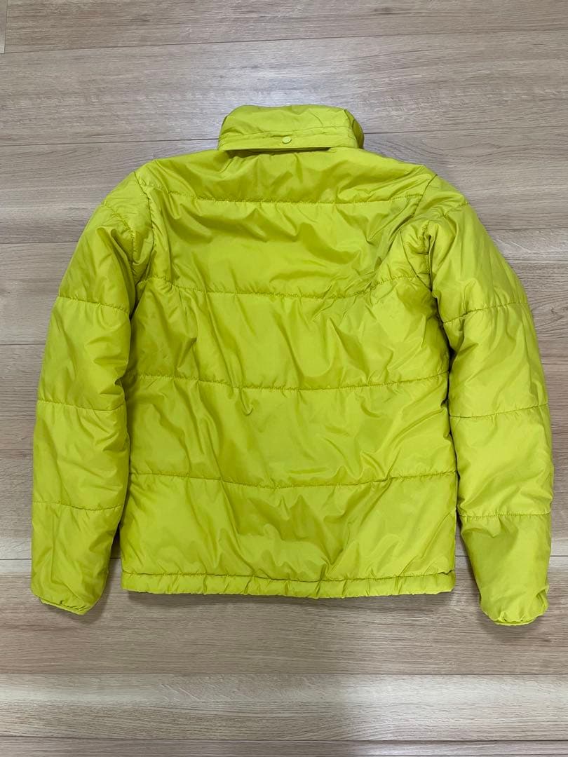 希少patagonia パタゴニア 84030 パフジャケット イエロー XS