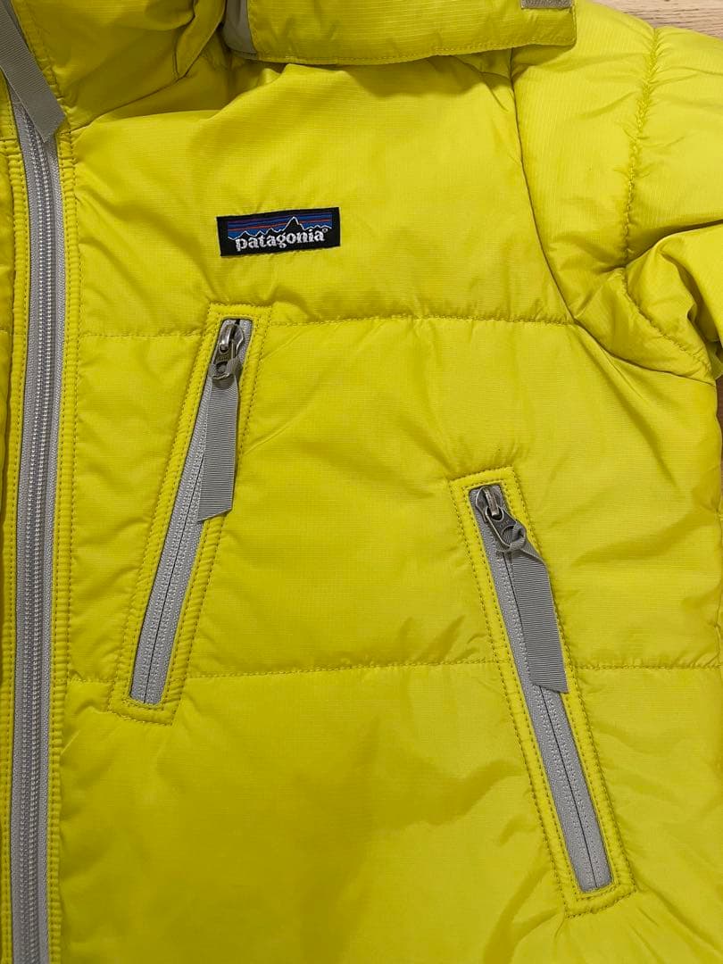 希少patagonia パタゴニア 84030 パフジャケット イエロー XS