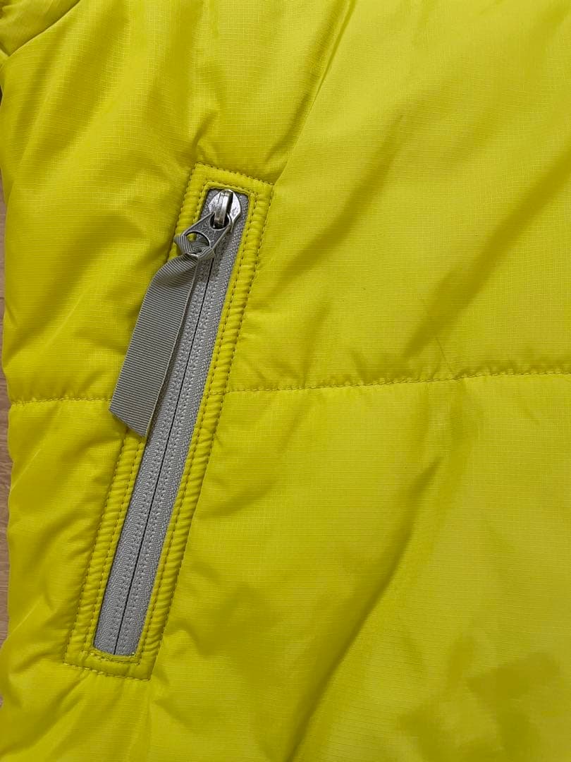 希少patagonia パタゴニア 84030 パフジャケット イエロー XS