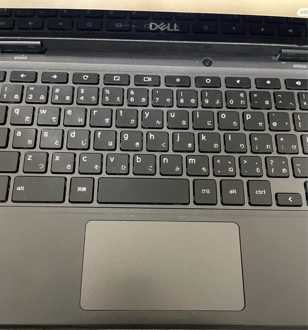 Chromebook本体 DELL Chromebook