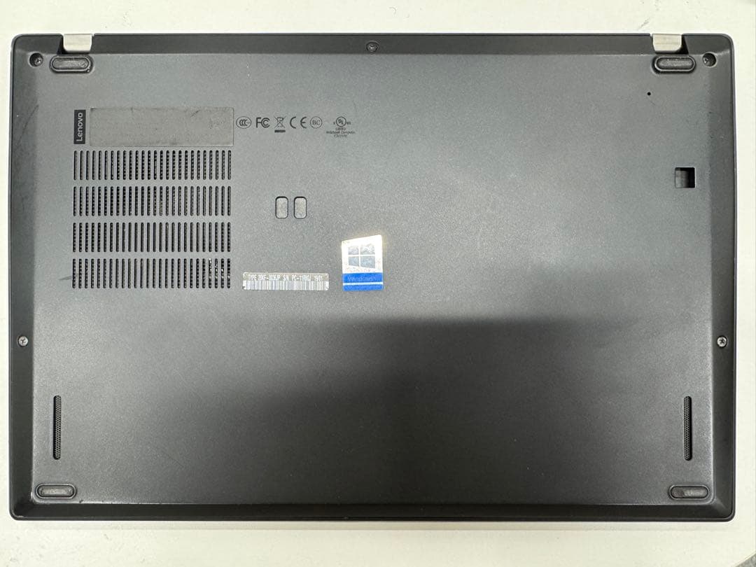 Windowsノート本体 Thinkpad X280 i5-8265U / 8GB / 256G SSD