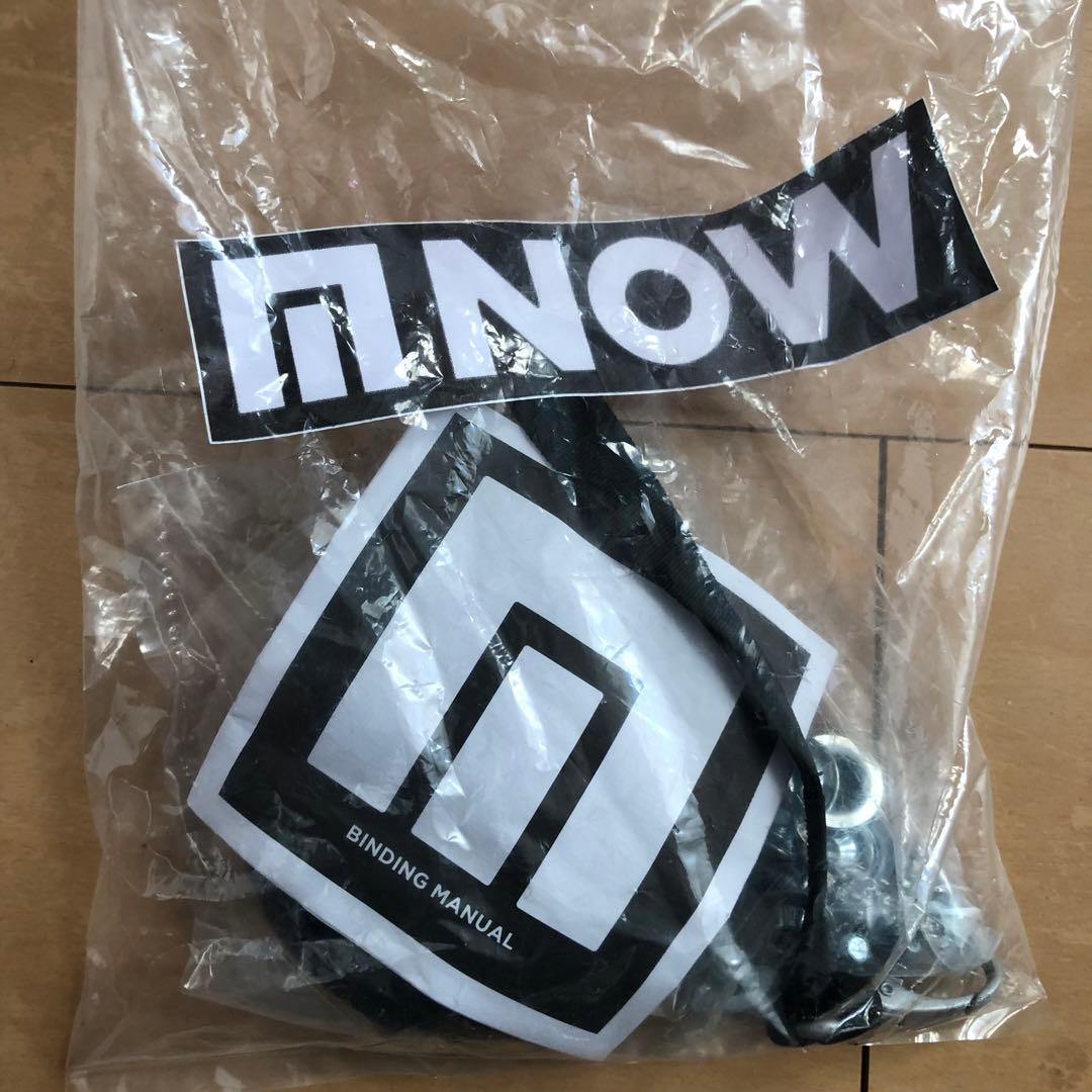 アムケ【新品　未使用】NOW BINDINGS B-LINE