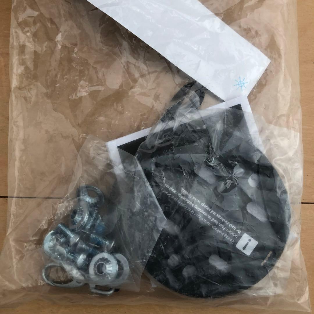 アムケ【新品　未使用】NOW BINDINGS B-LINE