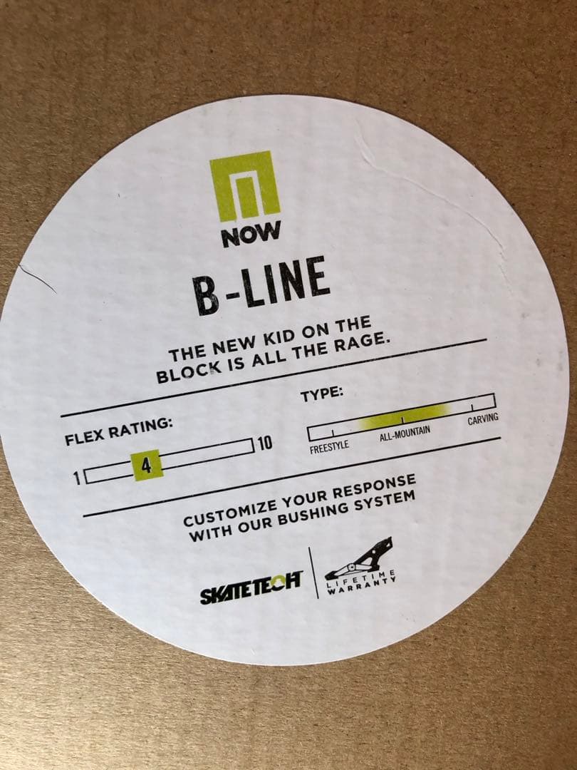 アムケ【新品　未使用】NOW BINDINGS B-LINE