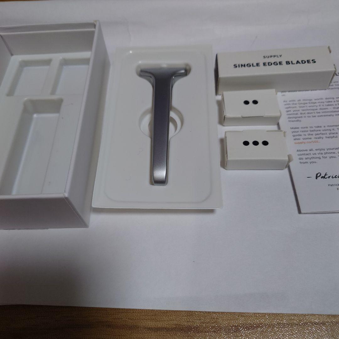 SUPPLY Single Edge Razor 2.0 シングルエッジ